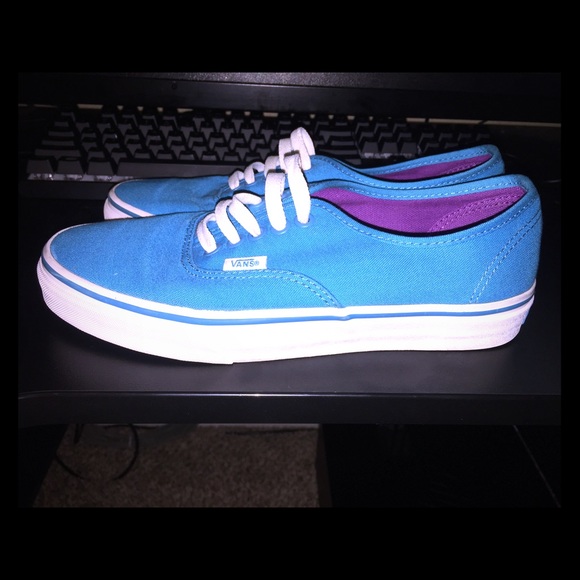 blue vans men